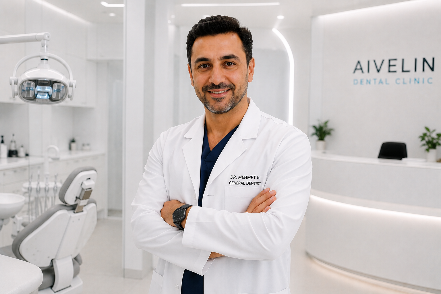 Эльнур Назиров — ортодонт Aivelin Smile Dental