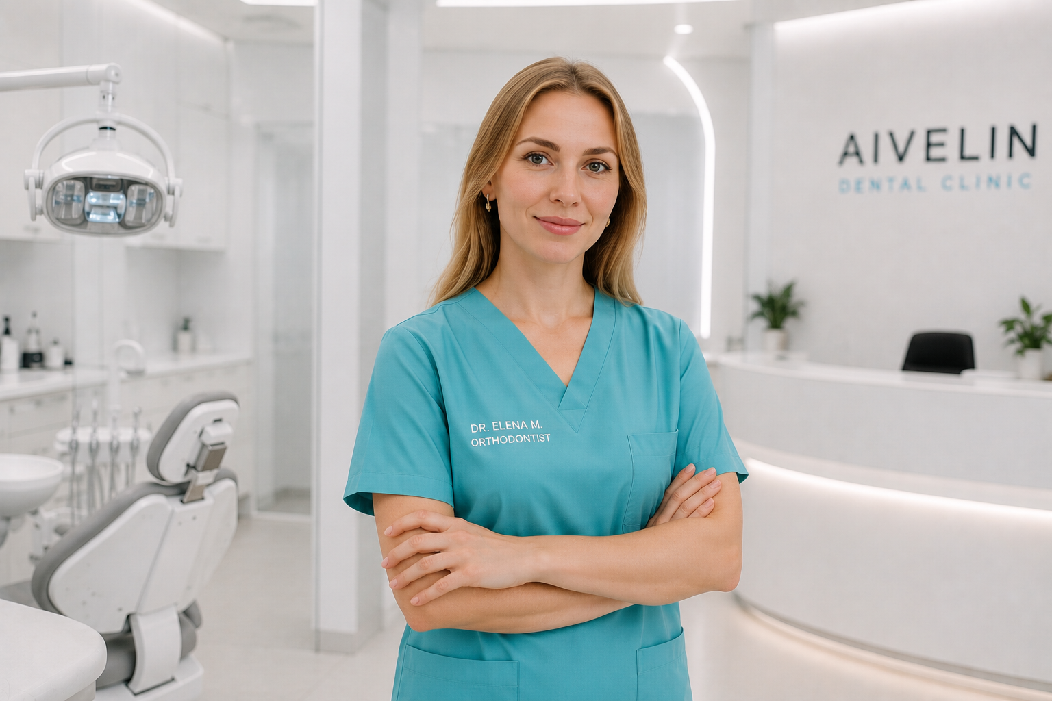 Светлана Москаленко — терапевт Aivelin Smile Dental